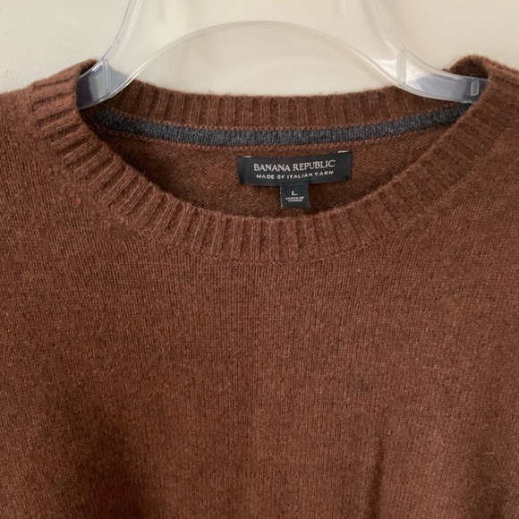 Banana Republic Merino Wool Sweater size Large - Picture 3 of 5